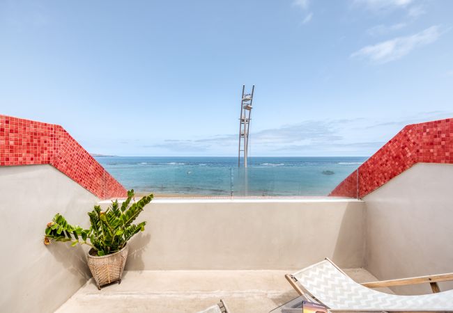 House in Las Palmas de Gran Canaria - Nice beach views with terrace By CanariasGetaway  House in Las Palmas de Gran Canaria - Nice beach views with terrace By CanariasGetaway