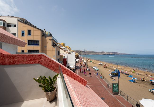 House in Las Palmas de Gran Canaria - Nice beach views with terrace By CanariasGetaway  House in Las Palmas de Gran Canaria - Nice beach views with terrace By CanariasGetaway
