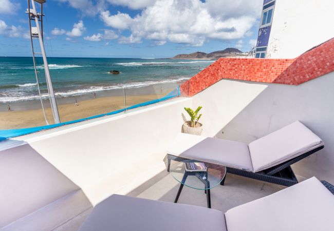 House in Las Palmas de Gran Canaria - Nice beach views with terrace By CanariasGetaway  House in Las Palmas de Gran Canaria - Nice beach views with terrace By CanariasGetaway