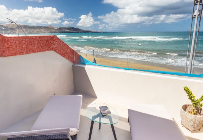 House in Las Palmas de Gran Canaria - Nice beach views with terrace By CanariasGetaway  House in Las Palmas de Gran Canaria - Nice beach views with terrace By CanariasGetaway