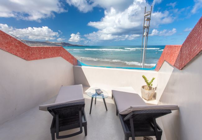 House in Las Palmas de Gran Canaria - Nice beach views with terrace By CanariasGetaway  House in Las Palmas de Gran Canaria - Nice beach views with terrace By CanariasGetaway