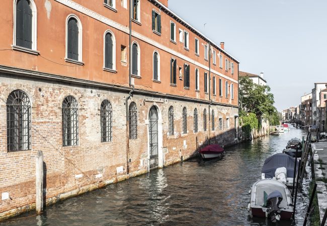 Apartment in Venezia -  Elegant Fornasa Vecia Canal View R&R Apartment in Venezia -  Elegant Fornasa Vecia Canal View R&R