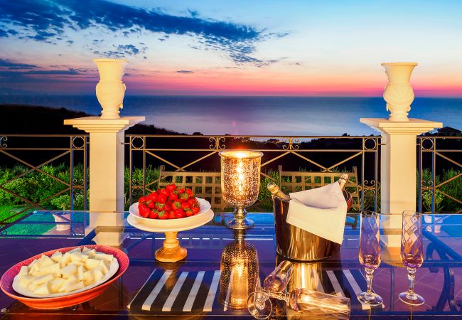 Villa in Capo d´Orlando - Luxury Villa with pool near Capo D'Orlando, with sea views towards the Aeolian Islands, Sicily. Villa in Capo d´Orlando - Luxury Villa with pool near Capo D'Orlando, with sea views towards the Aeolian Islands, Sicily.