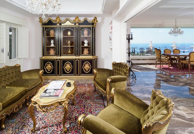 Villa in Capo d´Orlando - Luxury Villa with pool near Capo D'Orlando, with sea views towards the Aeolian Islands, Sicily. Villa in Capo d´Orlando - Luxury Villa with pool near Capo D'Orlando, with sea views towards the Aeolian Islands, Sicily.