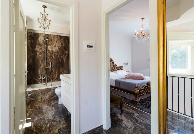 Villa in Capo d´Orlando - Luxury Villa with pool near Capo D'Orlando, with sea views towards the Aeolian Islands, Sicily. Villa in Capo d´Orlando - Luxury Villa with pool near Capo D'Orlando, with sea views towards the Aeolian Islands, Sicily.