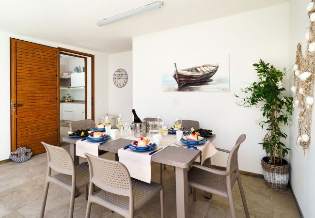 House in San Vito Lo Capo - Cosy home just a stone’s throw away from San Vito Lo Capo’s lovely sandy beach House in San Vito Lo Capo - Cosy home just a stone’s throw away from San Vito Lo Capo’s lovely sandy beach