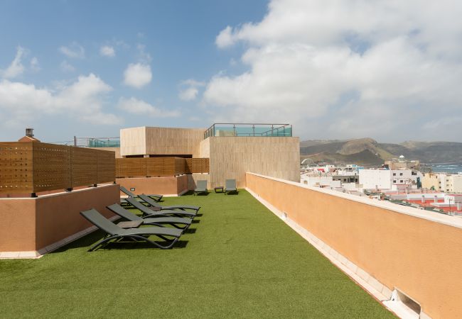 House in Las Palmas de Gran Canaria - Luxury Dunas in Las Canteras By CanariasGetaway  House in Las Palmas de Gran Canaria - Luxury Dunas in Las Canteras By CanariasGetaway