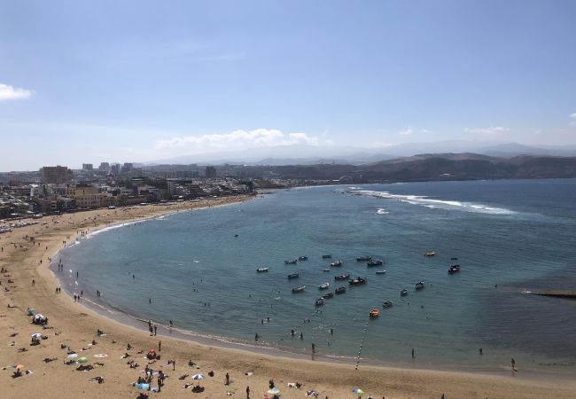 House in Las Palmas de Gran Canaria - Penthouse+Terrace city seaview By CanariasGetaway  House in Las Palmas de Gran Canaria - Penthouse+Terrace city seaview By CanariasGetaway