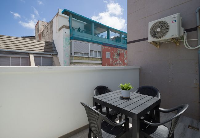 House in Las Palmas de Gran Canaria - Penthouse+Terrace city seaview By CanariasGetaway  House in Las Palmas de Gran Canaria - Penthouse+Terrace city seaview By CanariasGetaway