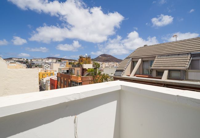 House in Las Palmas de Gran Canaria - Penthouse+Terrace city seaview By CanariasGetaway  House in Las Palmas de Gran Canaria - Penthouse+Terrace city seaview By CanariasGetaway