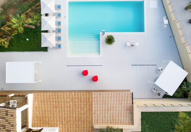 Villa in Ribera - Luxury villa with pool situated near Ribera, Agrigento, Sicily – 6 pax Villa in Ribera - Luxury villa with pool situated near Ribera, Agrigento, Sicily – 6 pax