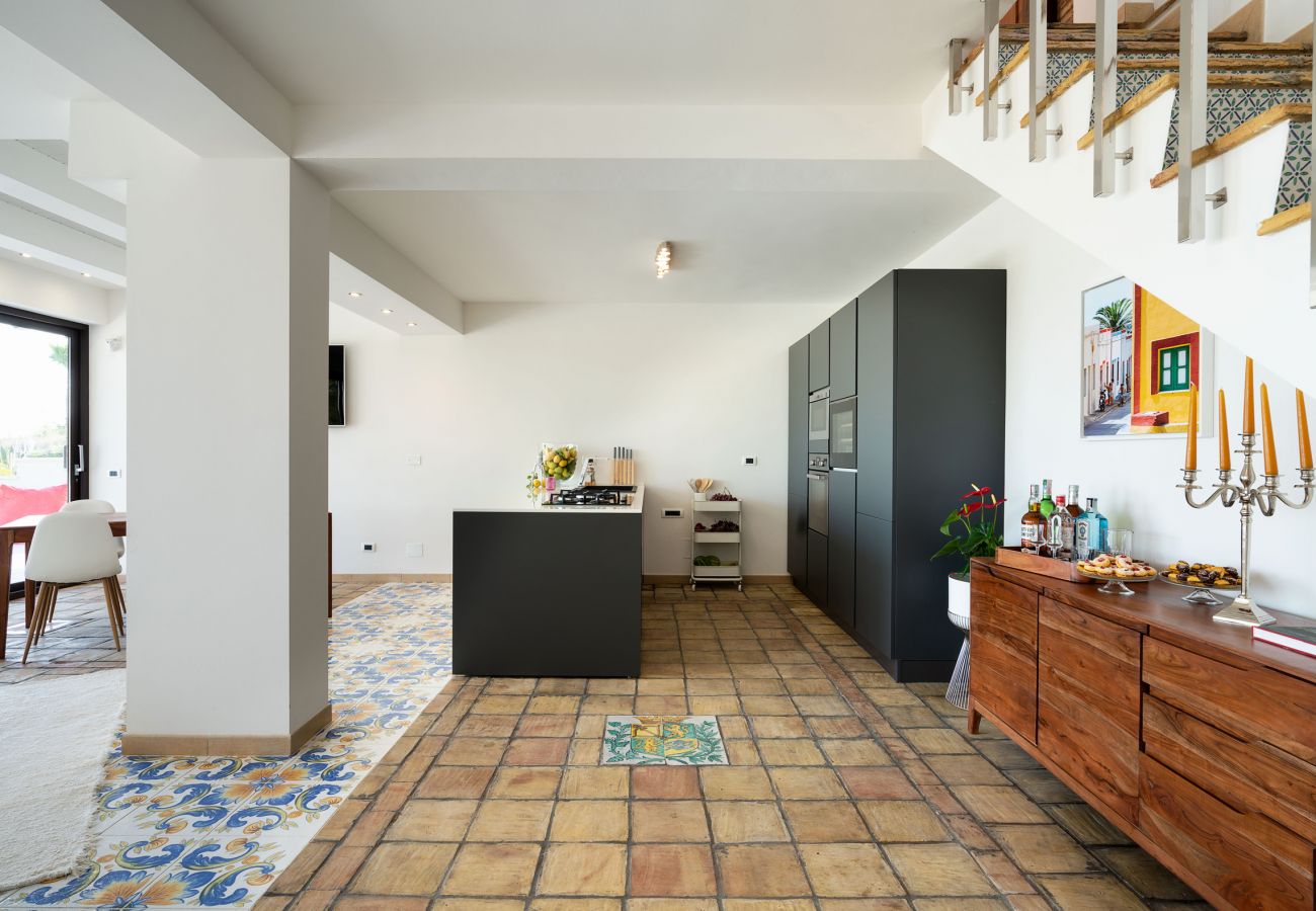 Villa in Ribera - Luxury villa with pool situated near Ribera, Agrigento, Sicily – 6 pax