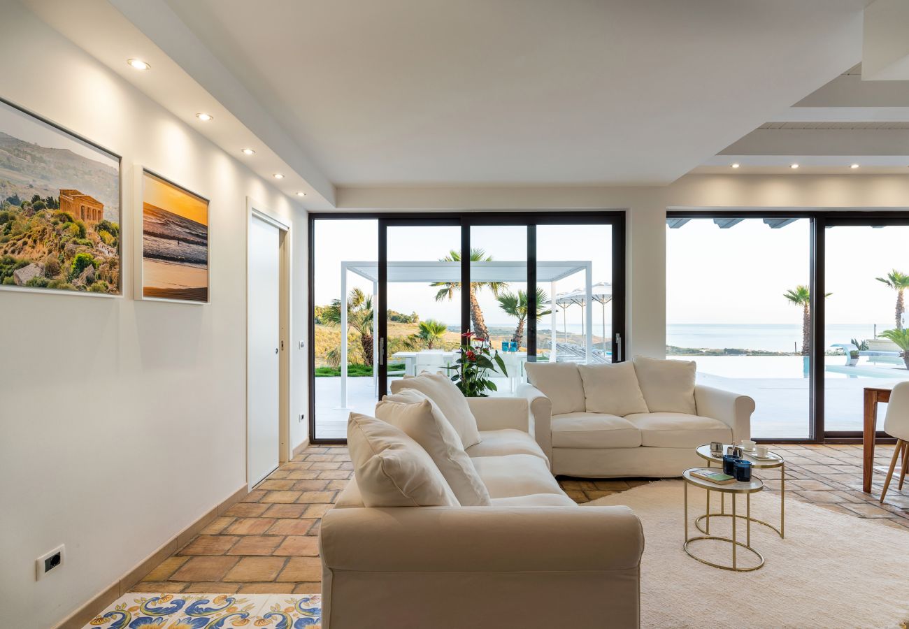 Villa in Ribera - Luxury villa with pool situated near Ribera, Agrigento, Sicily – 6 pax