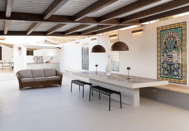 Villa in San Vito Lo Capo - Beautiful villa with pool just a few hundred metres from San Vito Lo Capo’s beach Villa in San Vito Lo Capo - Beautiful villa with pool just a few hundred metres from San Vito Lo Capo’s beach