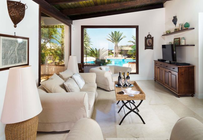 Villa in San Vito Lo Capo - Beautiful villa with pool just a few hundred metres from San Vito Lo Capo’s beach Villa in San Vito Lo Capo - Beautiful villa with pool just a few hundred metres from San Vito Lo Capo’s beach