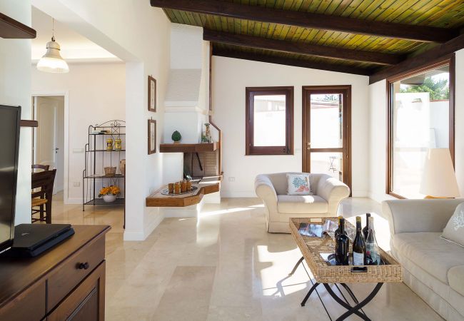 Villa in San Vito Lo Capo - Beautiful villa with pool just a few hundred metres from San Vito Lo Capo’s beach Villa in San Vito Lo Capo - Beautiful villa with pool just a few hundred metres from San Vito Lo Capo’s beach