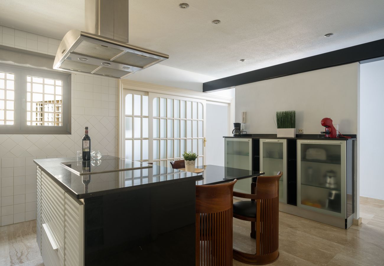 House in Las Palmas de Gran Canaria - Awesome beachfront terrace By CanariasGetaway 