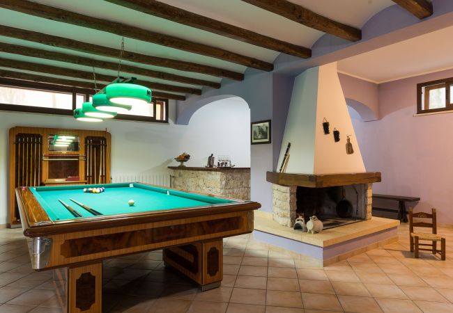 Villa in Paceco - Comfortable villa with pool situated in a splendid panoramic location near Trapani Villa in Paceco - Comfortable villa with pool situated in a splendid panoramic location near Trapani