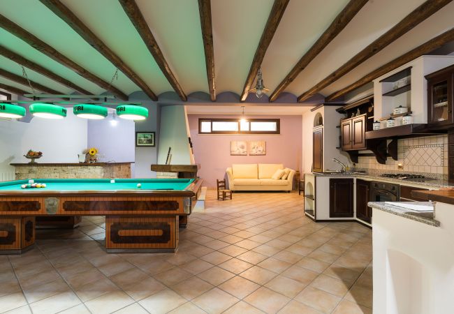 Villa in Paceco - Comfortable villa with pool situated in a splendid panoramic location near Trapani Villa in Paceco - Comfortable villa with pool situated in a splendid panoramic location near Trapani