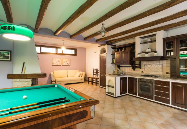 Villa in Paceco - Comfortable villa with pool situated in a splendid panoramic location near Trapani Villa in Paceco - Comfortable villa with pool situated in a splendid panoramic location near Trapani