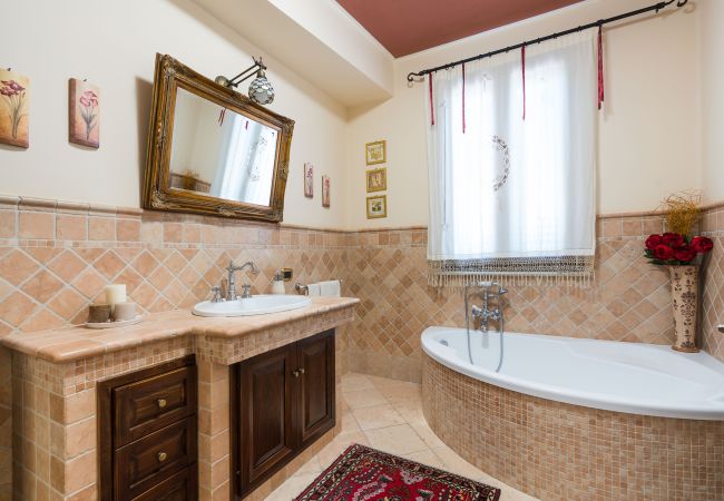 Villa in Paceco - Comfortable villa with pool situated in a splendid panoramic location near Trapani Villa in Paceco - Comfortable villa with pool situated in a splendid panoramic location near Trapani