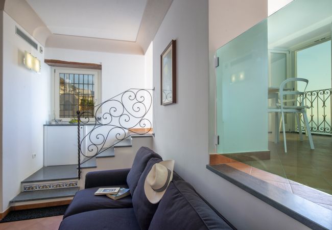 Apartment in Praiano - Casa Cimino A - Lovely apartment and amazing view on Capri and Positano