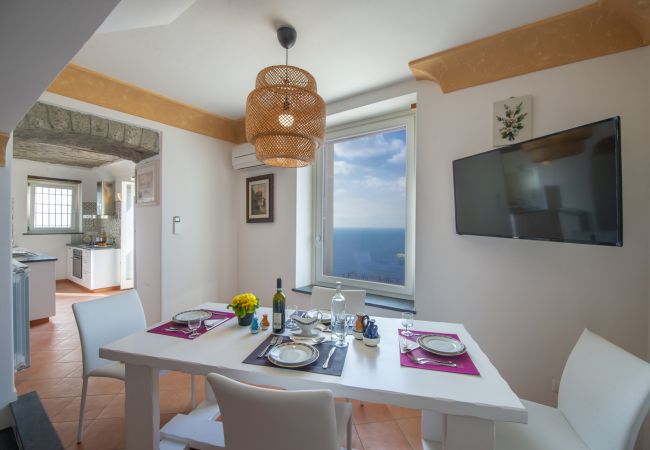 Apartment in Praiano - Casa Cimino B - Incredible view of Capri Apartment in Praiano - Casa Cimino B - Incredible view of Capri