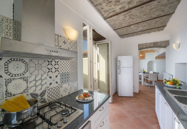 Apartment in Praiano - Casa Cimino B - Incredible view of Capri Apartment in Praiano - Casa Cimino B - Incredible view of Capri