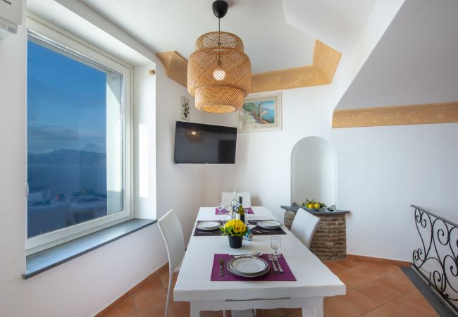 Apartment in Praiano - Casa Cimino B - Incredible view of Capri Apartment in Praiano - Casa Cimino B - Incredible view of Capri