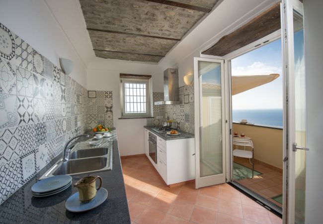 Apartment in Praiano - Casa Cimino B - Incredible view of Capri Apartment in Praiano - Casa Cimino B - Incredible view of Capri