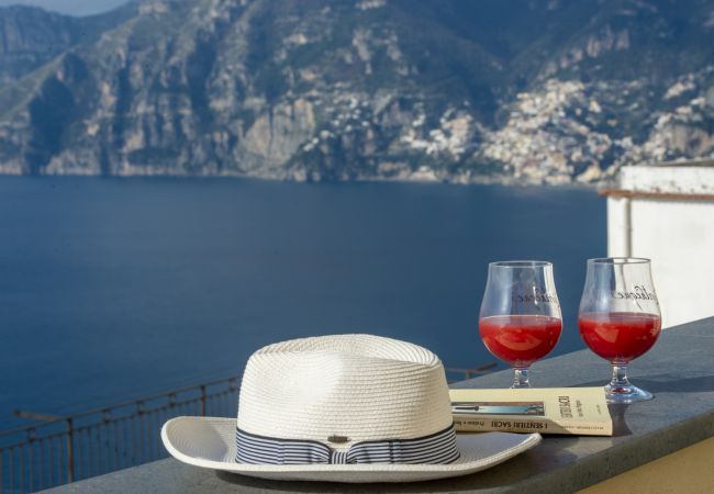 Apartment in Praiano - Casa Cimino B - Incredible view of Capri Apartment in Praiano - Casa Cimino B - Incredible view of Capri