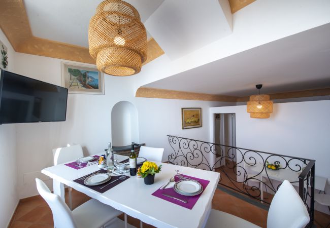 Apartment in Praiano - Casa Cimino B - Incredible view of Capri Apartment in Praiano - Casa Cimino B - Incredible view of Capri