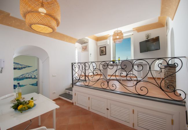 Apartment in Praiano - Casa Cimino B - Incredible view of Capri Apartment in Praiano - Casa Cimino B - Incredible view of Capri