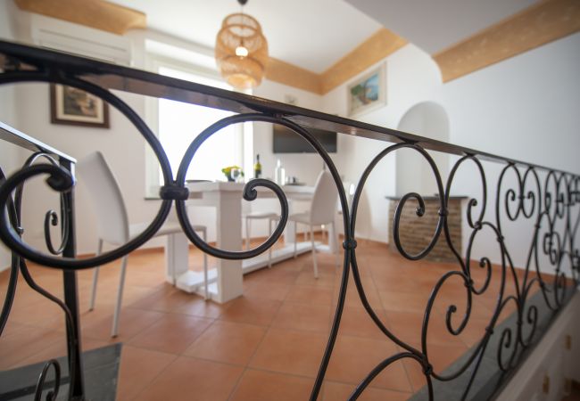 Apartment in Praiano - Casa Cimino B - Incredible view of Capri Apartment in Praiano - Casa Cimino B - Incredible view of Capri