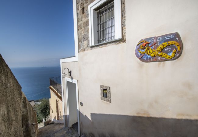 Apartment in Praiano - Casa Cimino B - Incredible view of Capri Apartment in Praiano - Casa Cimino B - Incredible view of Capri