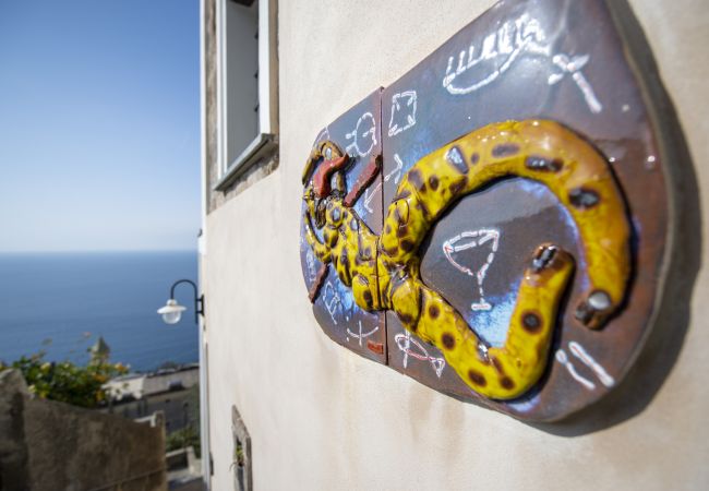 Apartment in Praiano - Casa Cimino B - Incredible view of Capri Apartment in Praiano - Casa Cimino B - Incredible view of Capri
