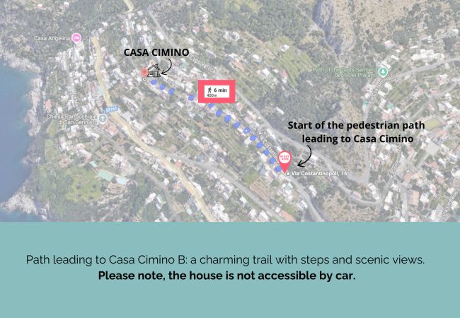Apartment in Praiano - Casa Cimino B - Incredible view of Capri Apartment in Praiano - Casa Cimino B - Incredible view of Capri