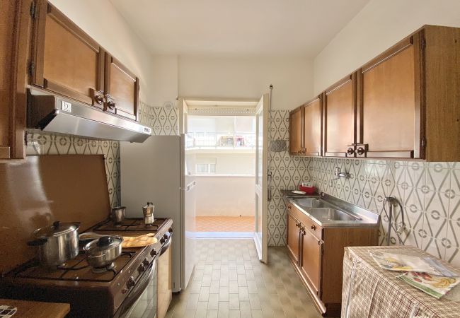 Apartment in Sperlonga - Comfortable four-room apartment with garden and garage Apartment in Sperlonga - Comfortable four-room apartment with garden and garage