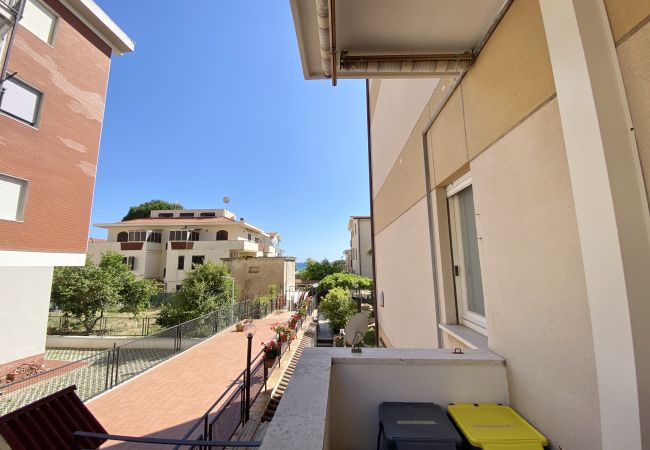 Apartment in Sperlonga - Comfortable four-room apartment with garden and garage Apartment in Sperlonga - Comfortable four-room apartment with garden and garage