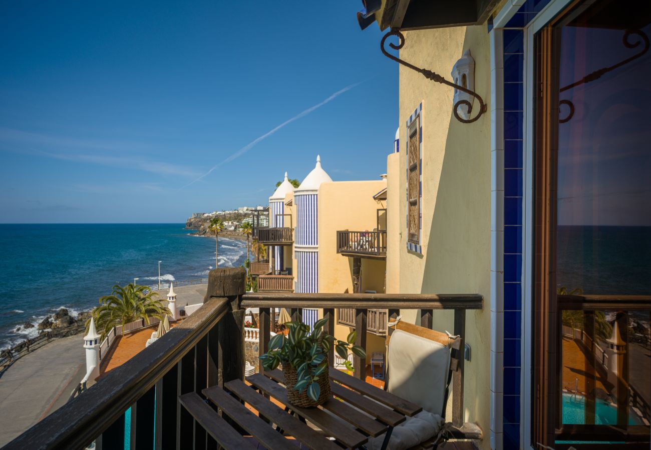 Apartment in San Bartolomé de Tirajana - Altamar 60 Balcony beach views By CanariasGetaway 
