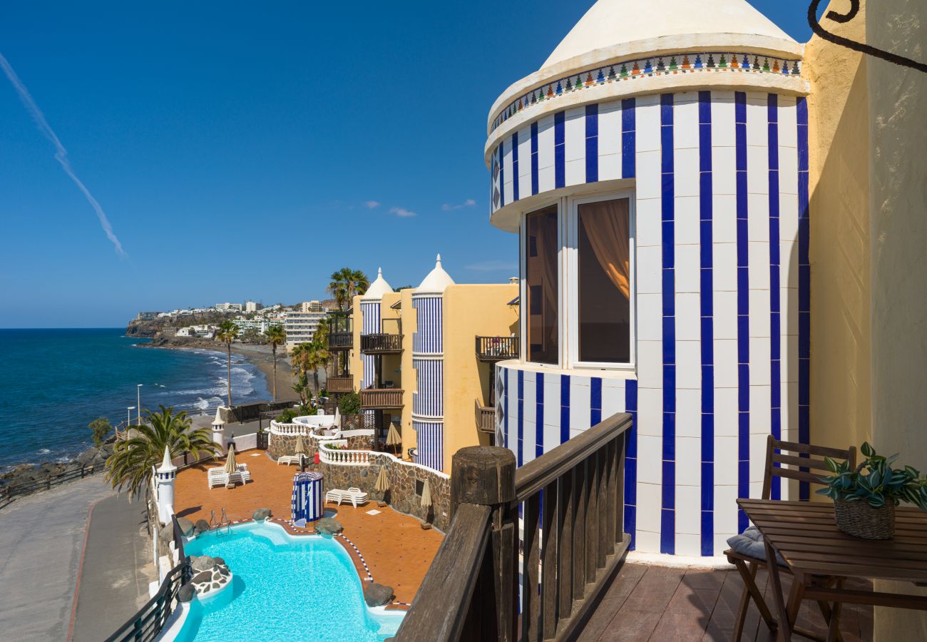 Apartment in San Bartolomé de Tirajana - Altamar 60 Balcony beach views By CanariasGetaway 