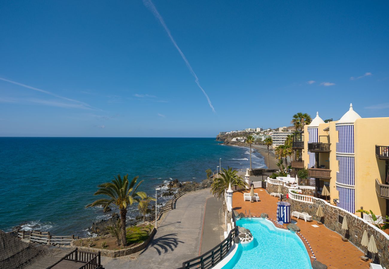 Apartment in San Bartolomé de Tirajana - Altamar 60 Balcony beach views By CanariasGetaway 