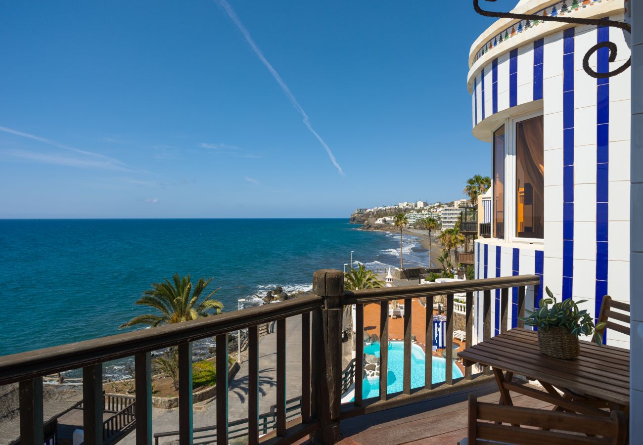 Apartment in San Bartolomé de Tirajana - Altamar 60 Balcony beach views By CanariasGetaway 