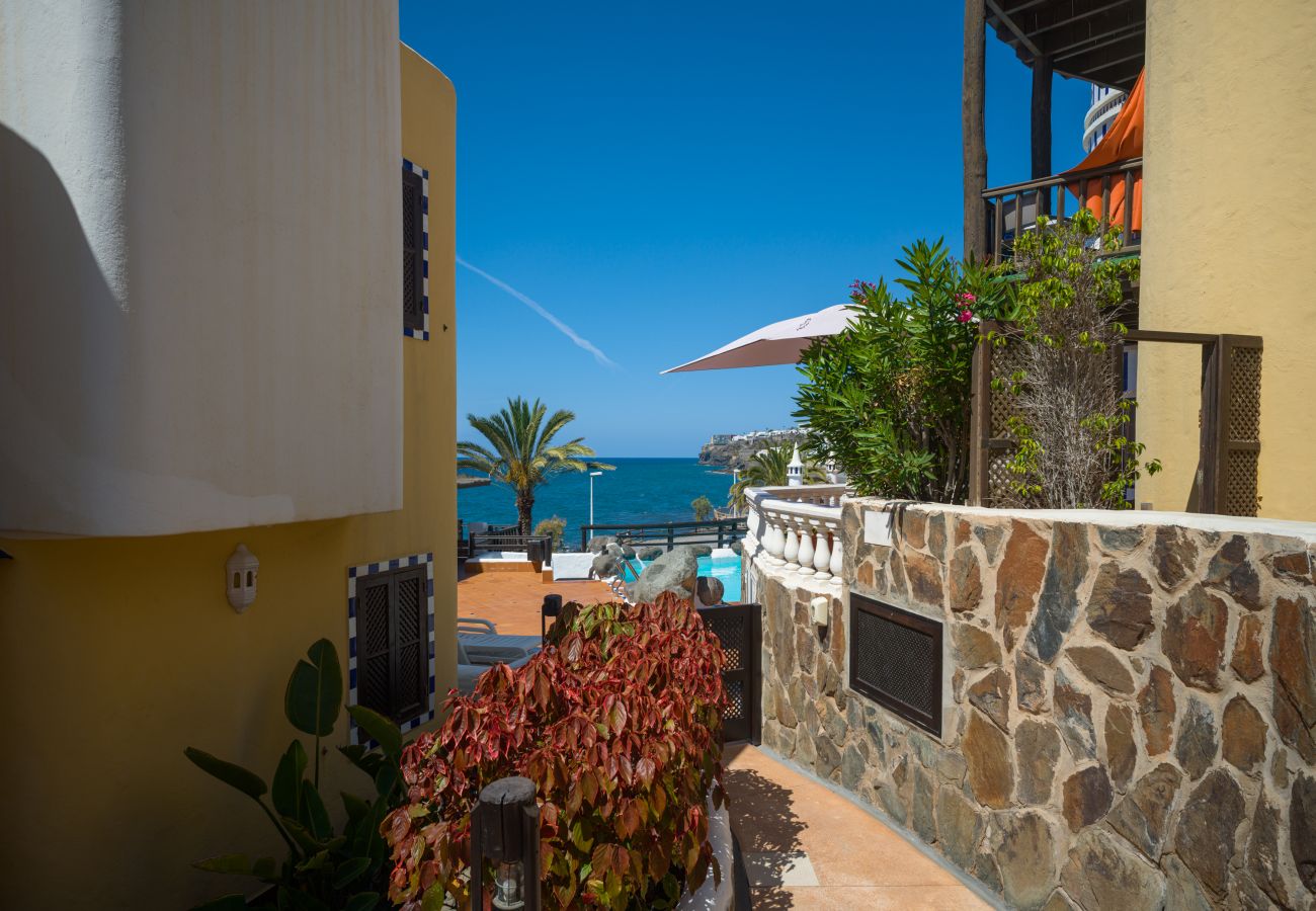 Apartment in San Bartolomé de Tirajana - Altamar 60 Balcony beach views By CanariasGetaway 