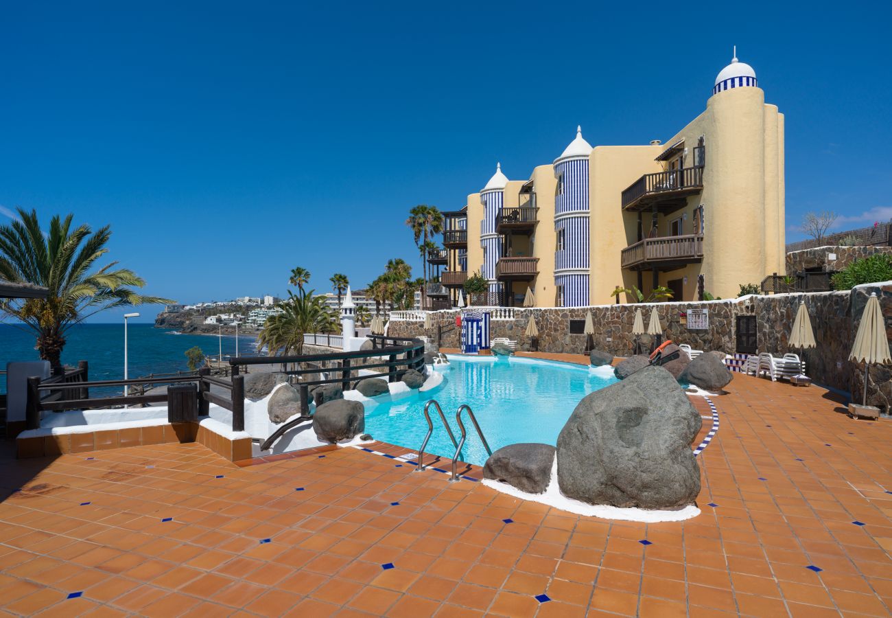 Apartment in San Bartolomé de Tirajana - Altamar 60 Balcony beach views By CanariasGetaway 