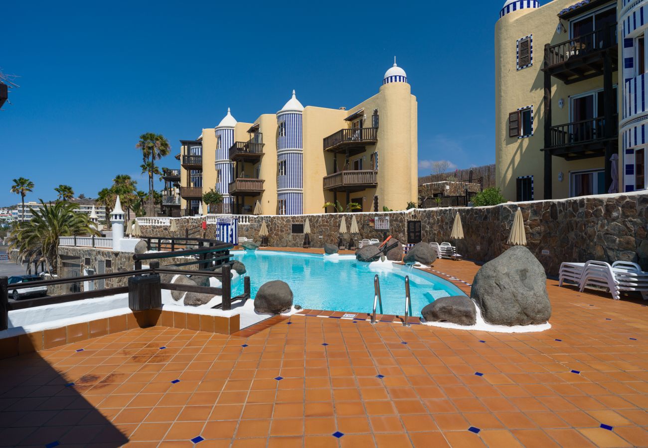 Apartment in San Bartolomé de Tirajana - Altamar 60 Balcony beach views By CanariasGetaway 