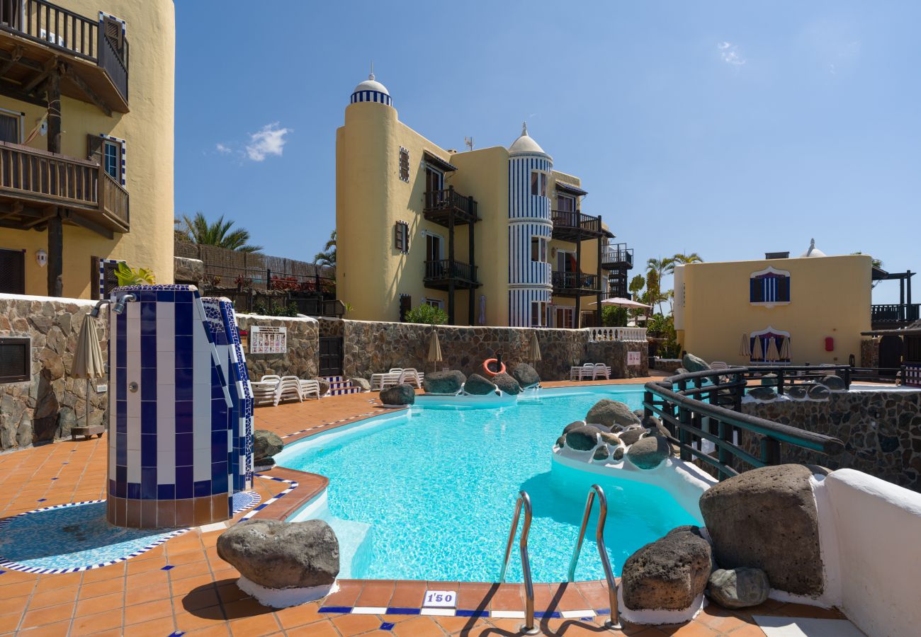 Apartment in San Bartolomé de Tirajana - Altamar 60 Balcony beach views By CanariasGetaway 