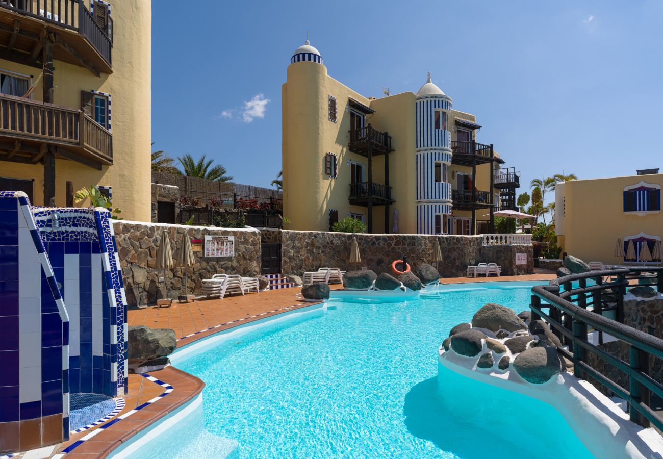 Apartment in San Bartolomé de Tirajana - Altamar 60 Balcony beach views By CanariasGetaway 