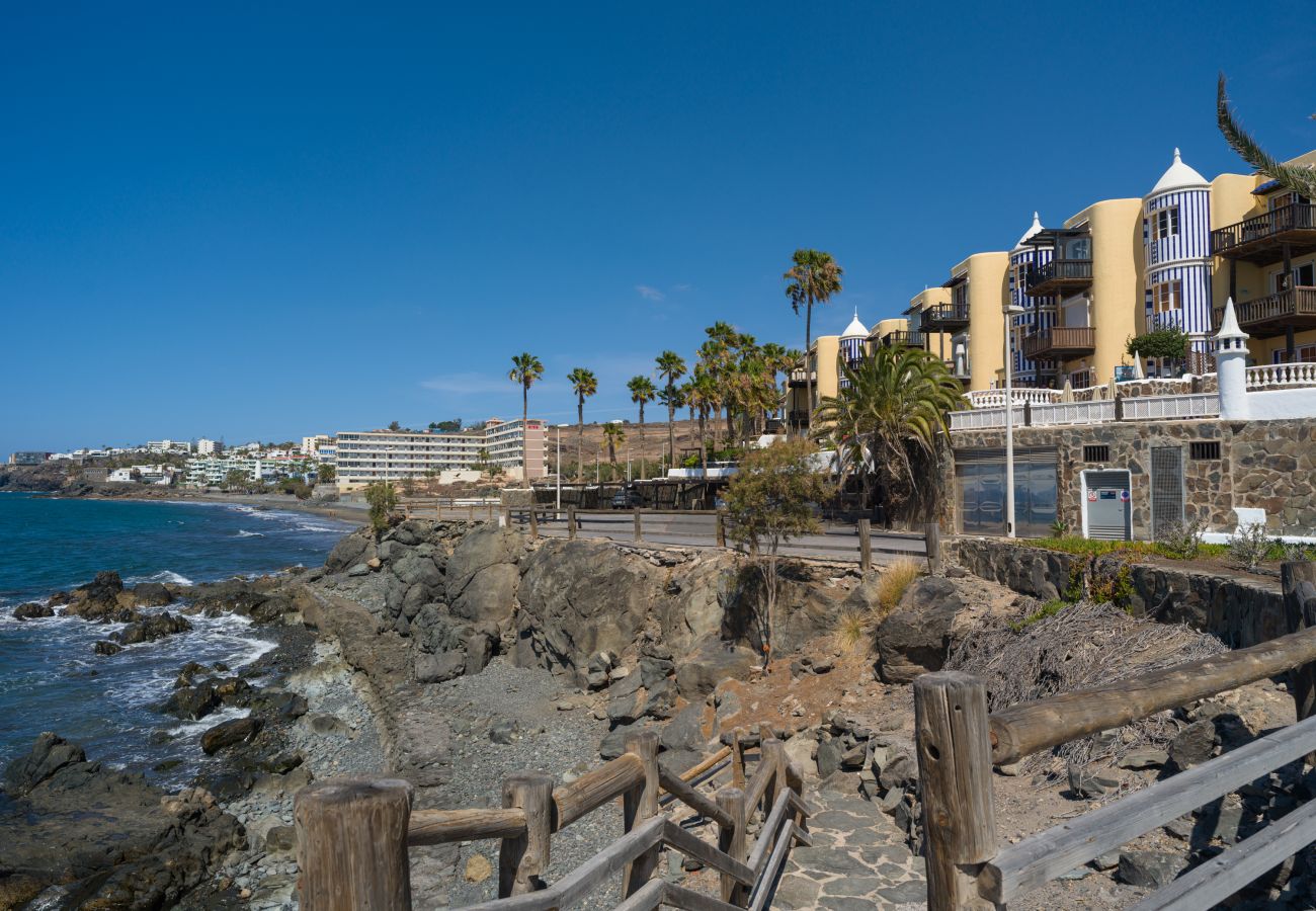 Apartment in San Bartolomé de Tirajana - Altamar 60 Balcony beach views By CanariasGetaway 