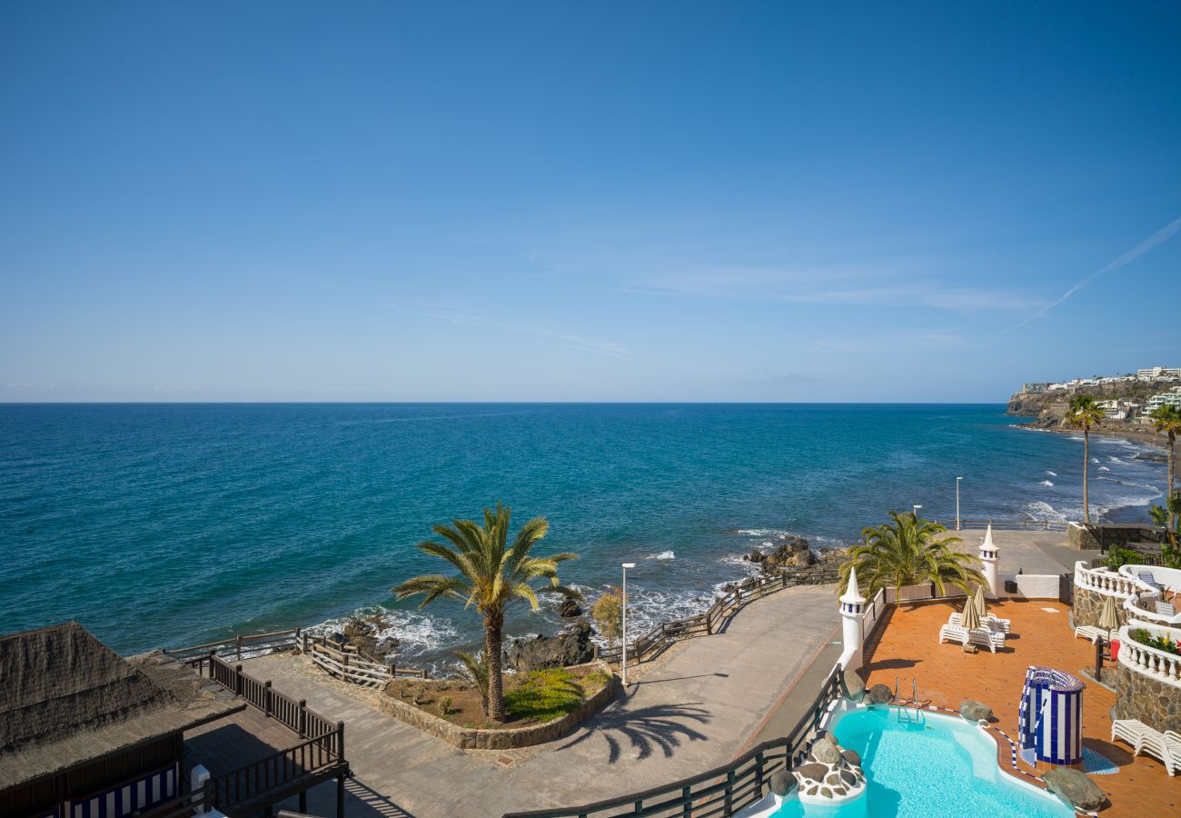 Apartment in San Bartolomé de Tirajana - Altamar 60 Balcony beach views By CanariasGetaway 